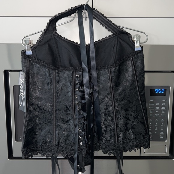 Shirley of Hollywood Intimates & Sleepwear Corset Black Poshmark